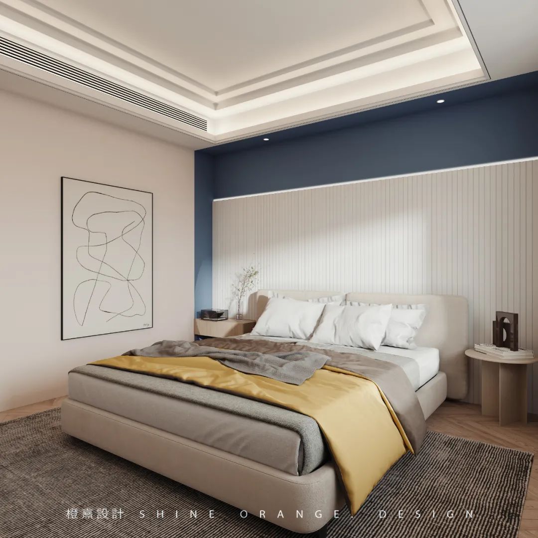 现代简约北欧风,宁波橙熹设计打造温馨家居-57