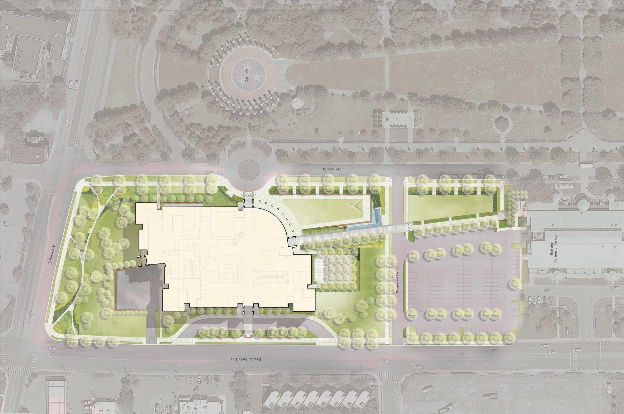 田纳西州立博物馆丨美国纳什维尔丨EOA Architects,HGA-28