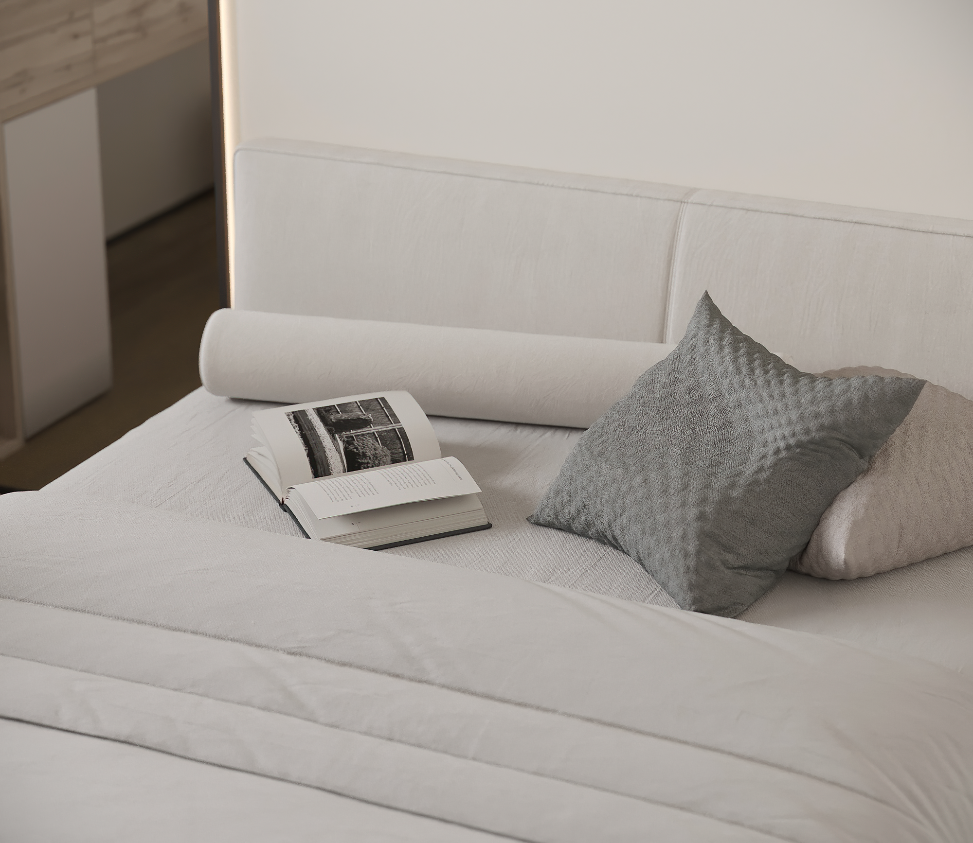 现代男孩的卧室-8