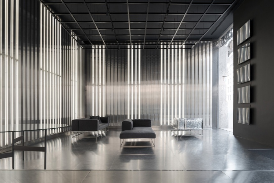 Living Divani 展廊丨意大利米兰丨Piero Lissoni-30