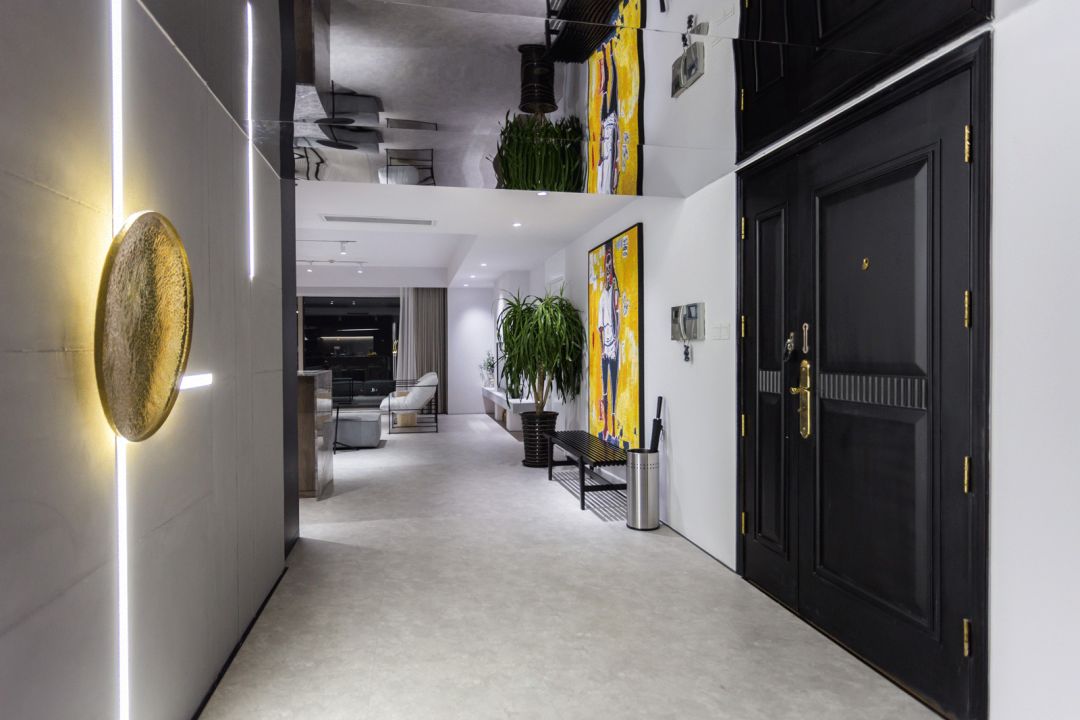 世茂滨江花园 40 万出租房装修，打造大气观景空间-47