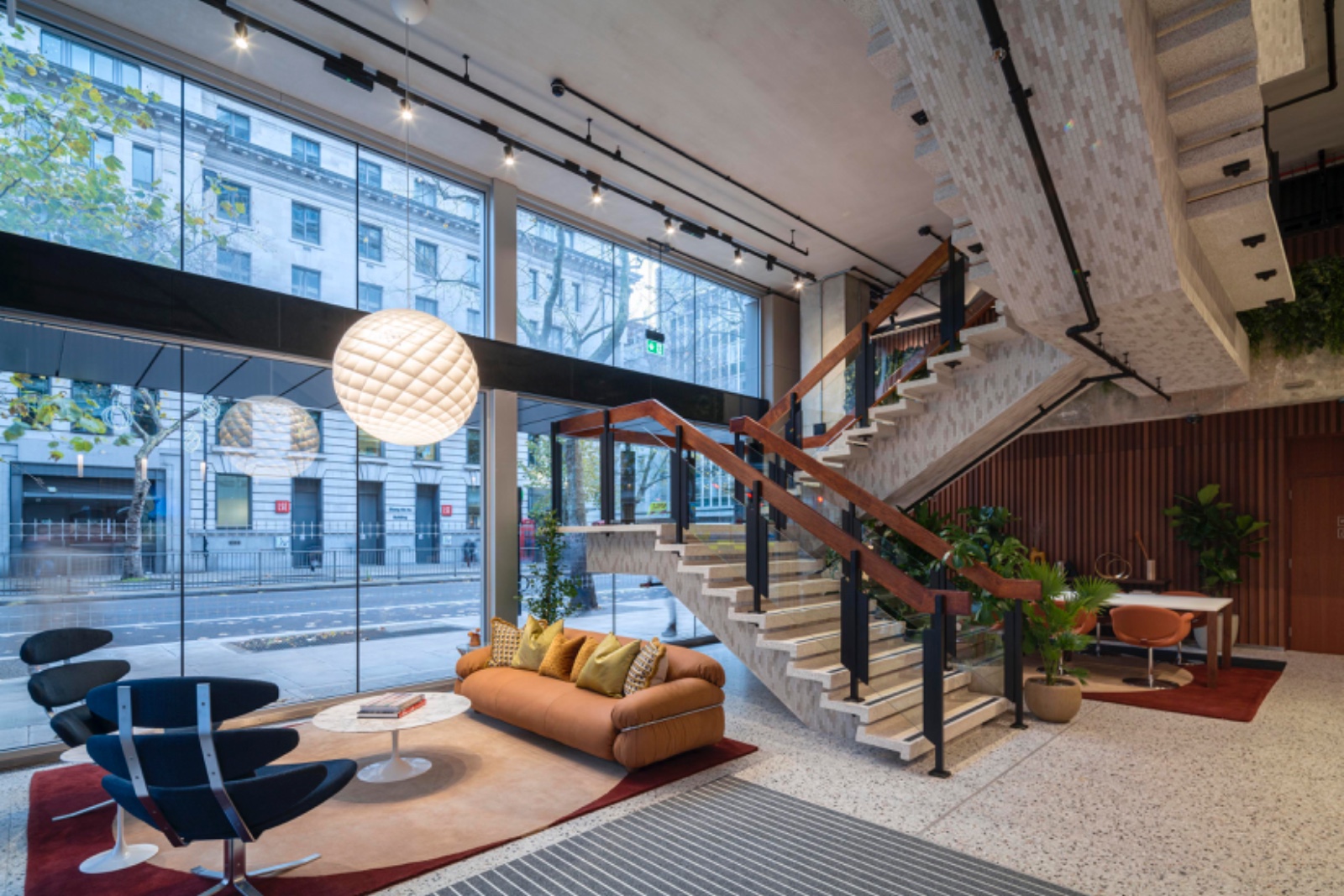 Space House办公改造丨英国伦敦丨Squire & Partners-12