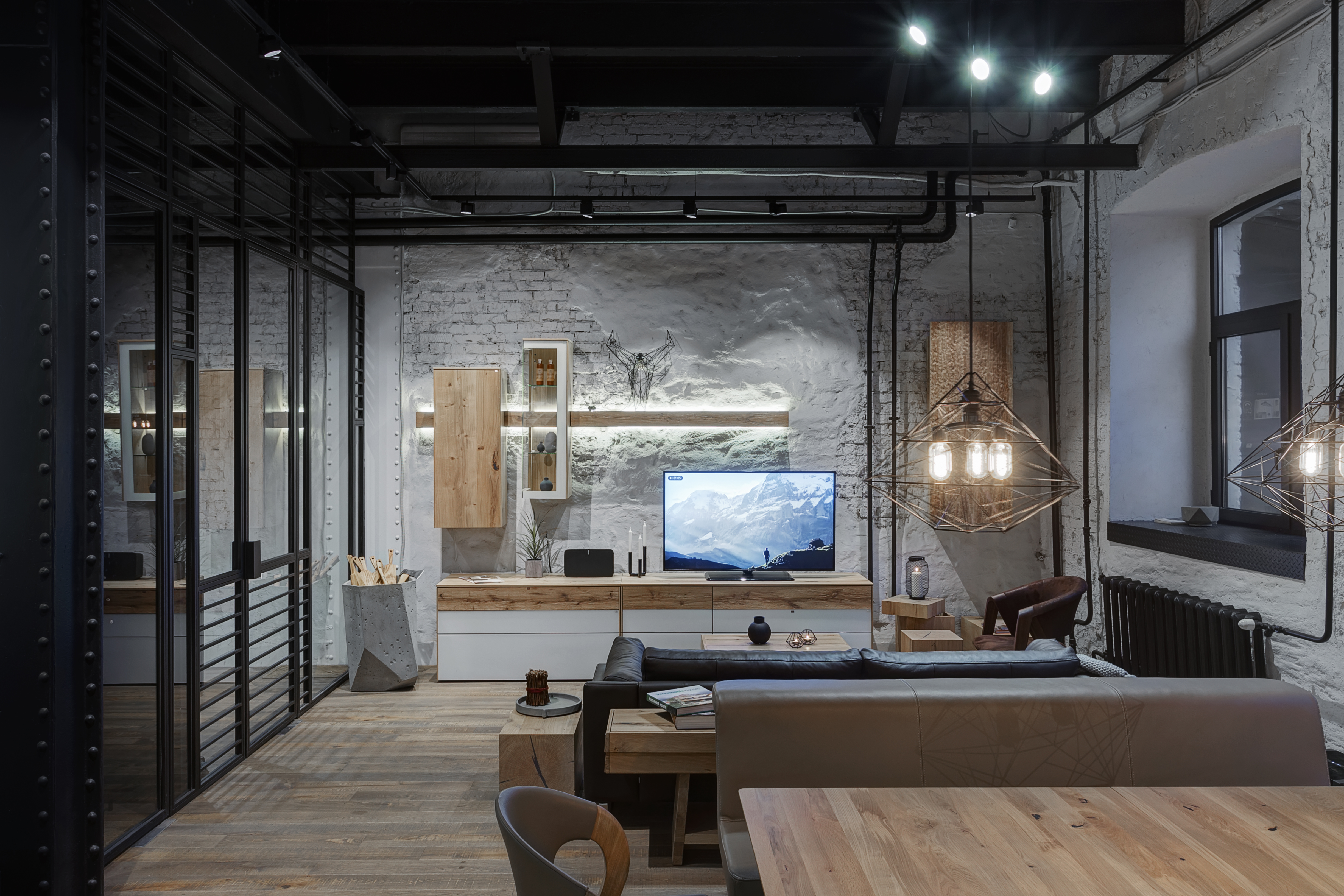 莫斯科中心工业建筑中的原木魅力-16