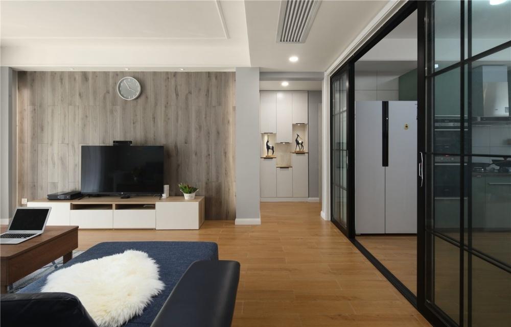 合肥 80 平米小三房设计,打造通透温馨家居空间-14