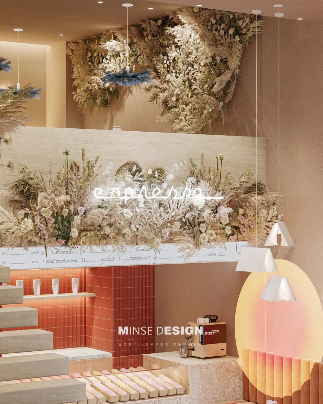 乐巧氏甜品店 · 西湖边的粉色浪漫空间丨中国杭州丨杭州民舍制作空间设计工作室-9