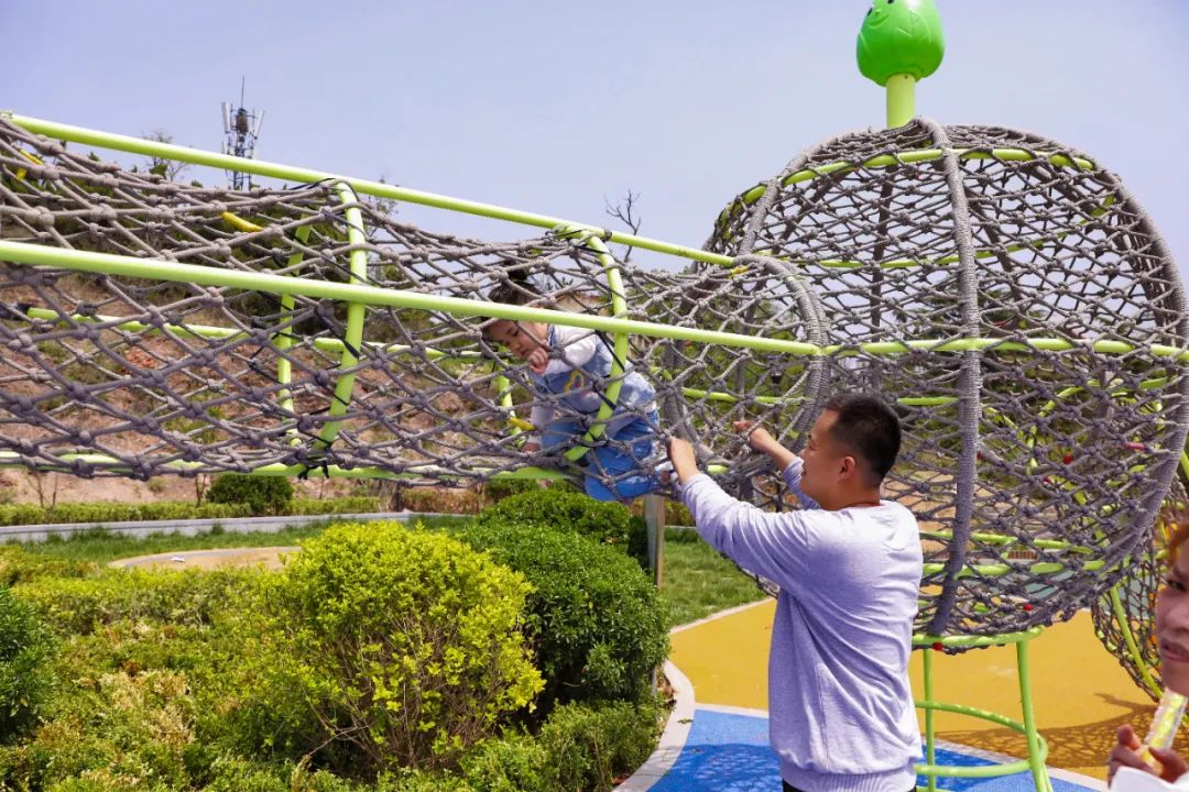 青岛烟墩山公园景观改造-61