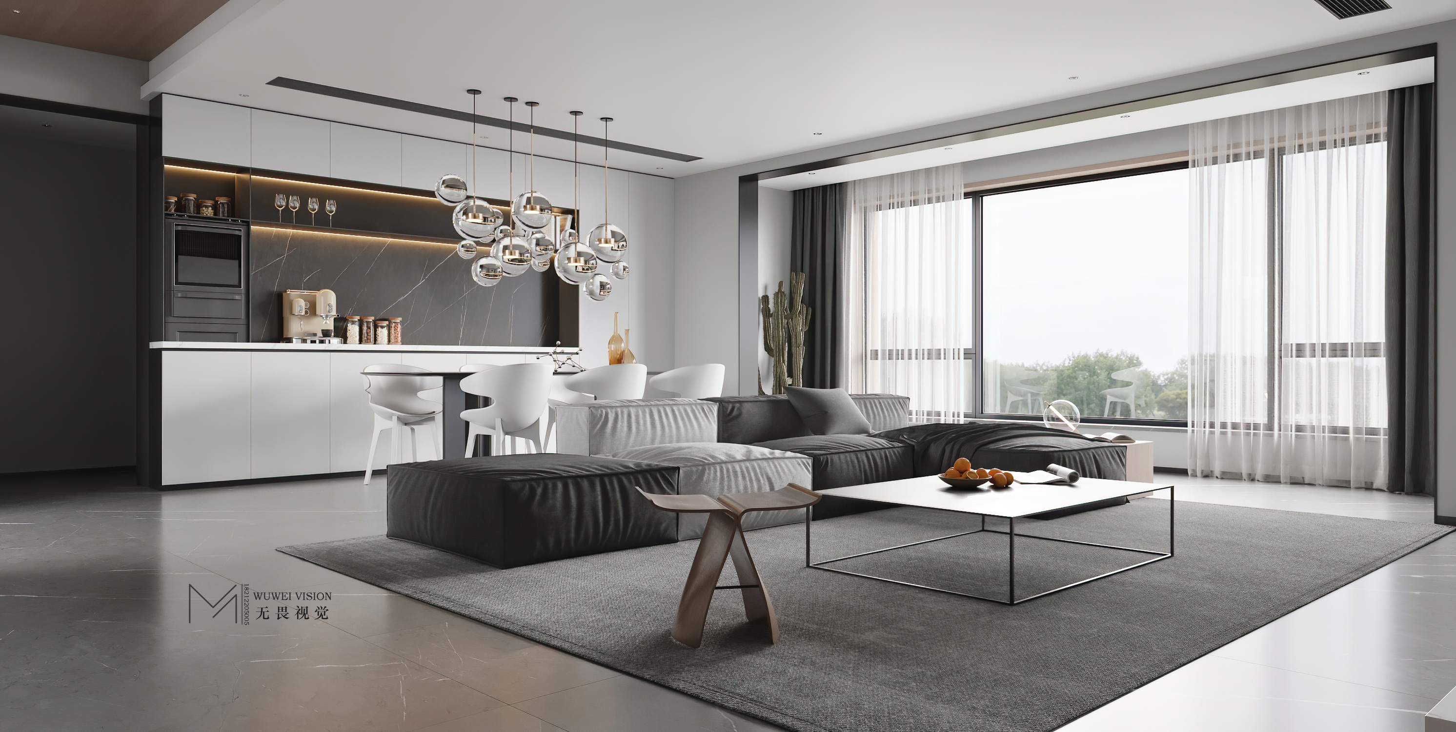 现代极简平层设计-12