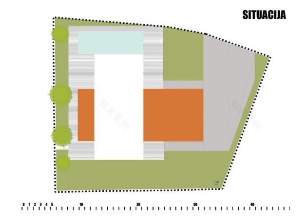 伊斯特拉带悬臂悬挑的别墅丨克罗地亚伊斯特拉丨Proarh-14