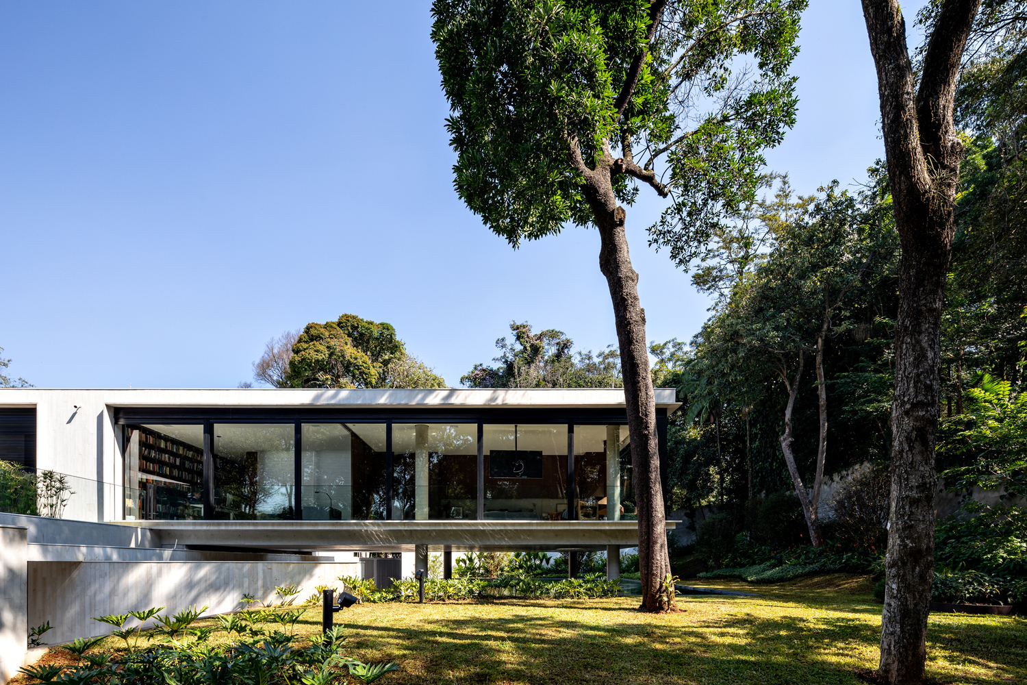 巴西 MF 住宅丨巴西圣保罗丨Basiches Arquitetos Associados-24