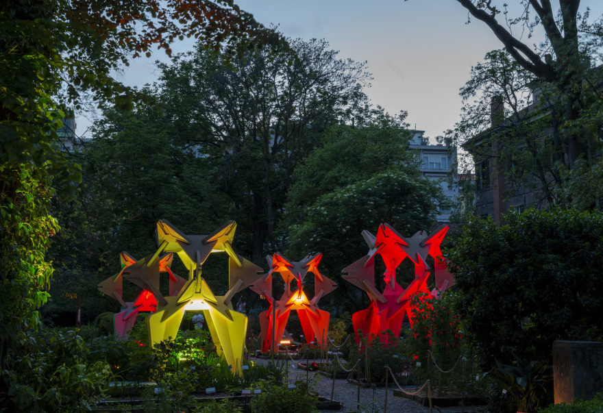 尼拉亚景观装置丨IDIEQ-15