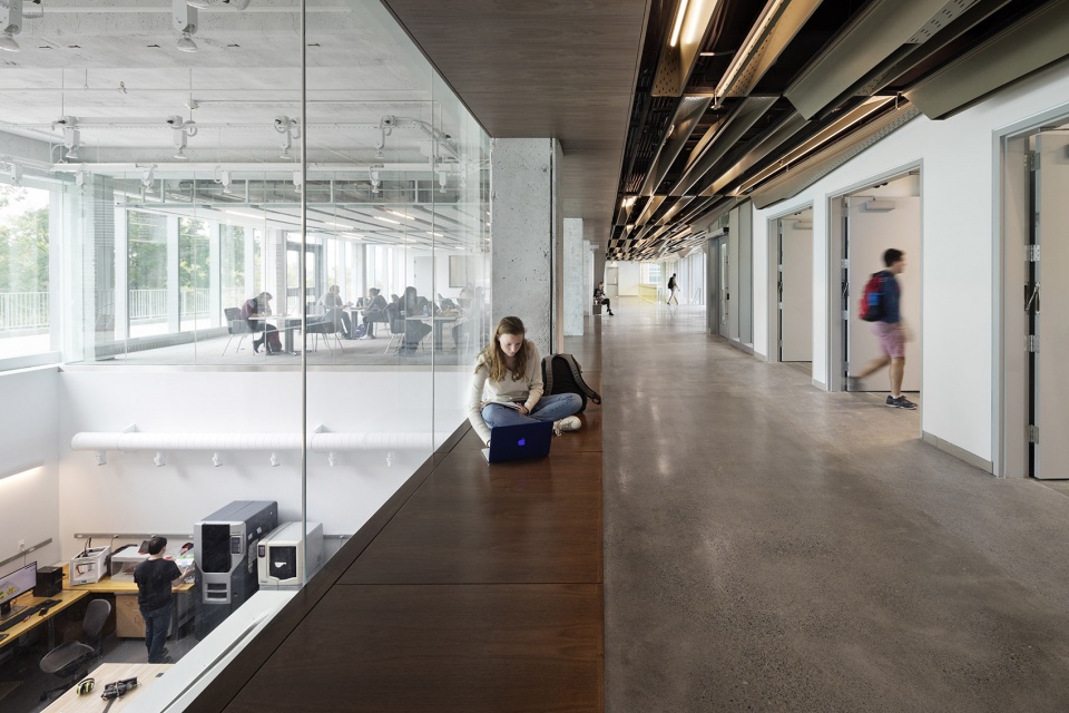 康奈尔大学 Upson Hall | 现代改造,卓越设计-52