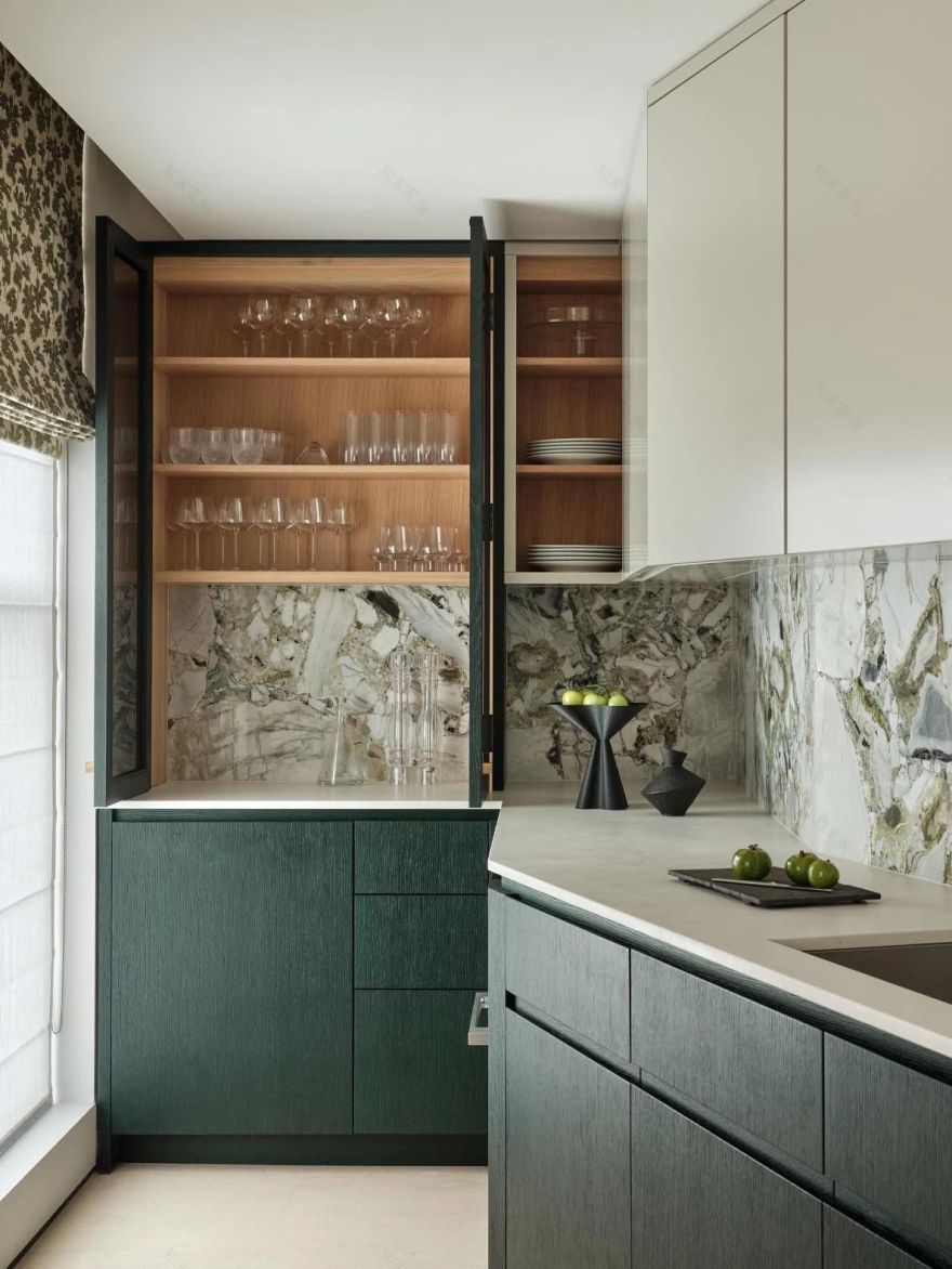 伦敦诺丁山联排别墅设计丨英国伦敦丨Taylor Howes-47