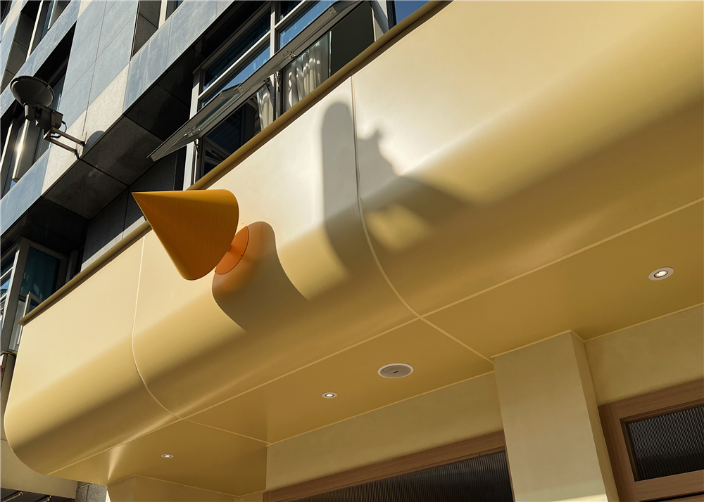 小鳥の自由·乌冬食堂 · 温馨明快的社区食堂设计丨中国厦门丨BEKKAI Studio 别解工作室-4