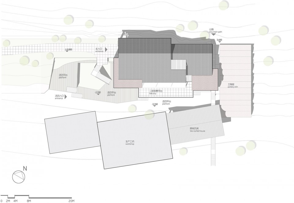 重庆土窑厂改造的精品农家乐-18
