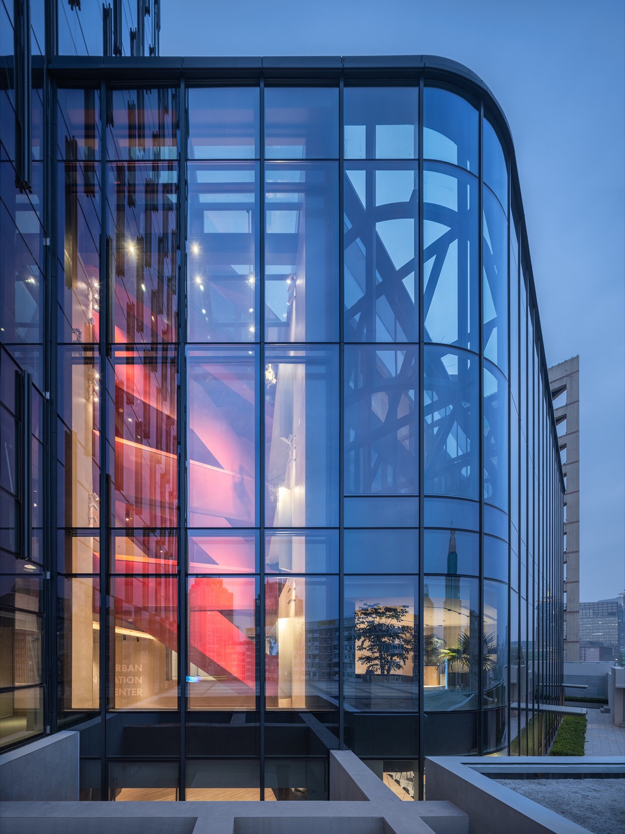 北京朝外UIC创新中心室内设计丨中国北京丨DUTS杜兹设计-59