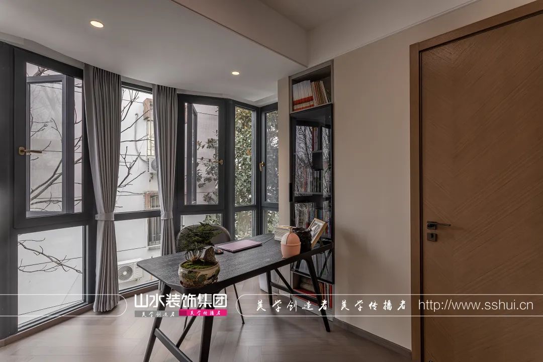 合肥琥珀山庄老房翻新丨中国合肥-40