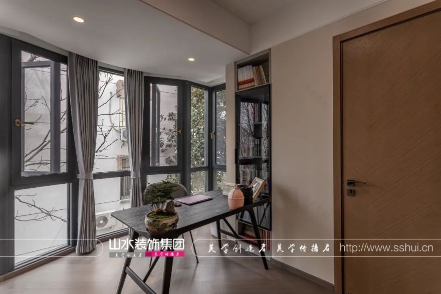 合肥琥珀山庄老房翻新丨中国合肥-40