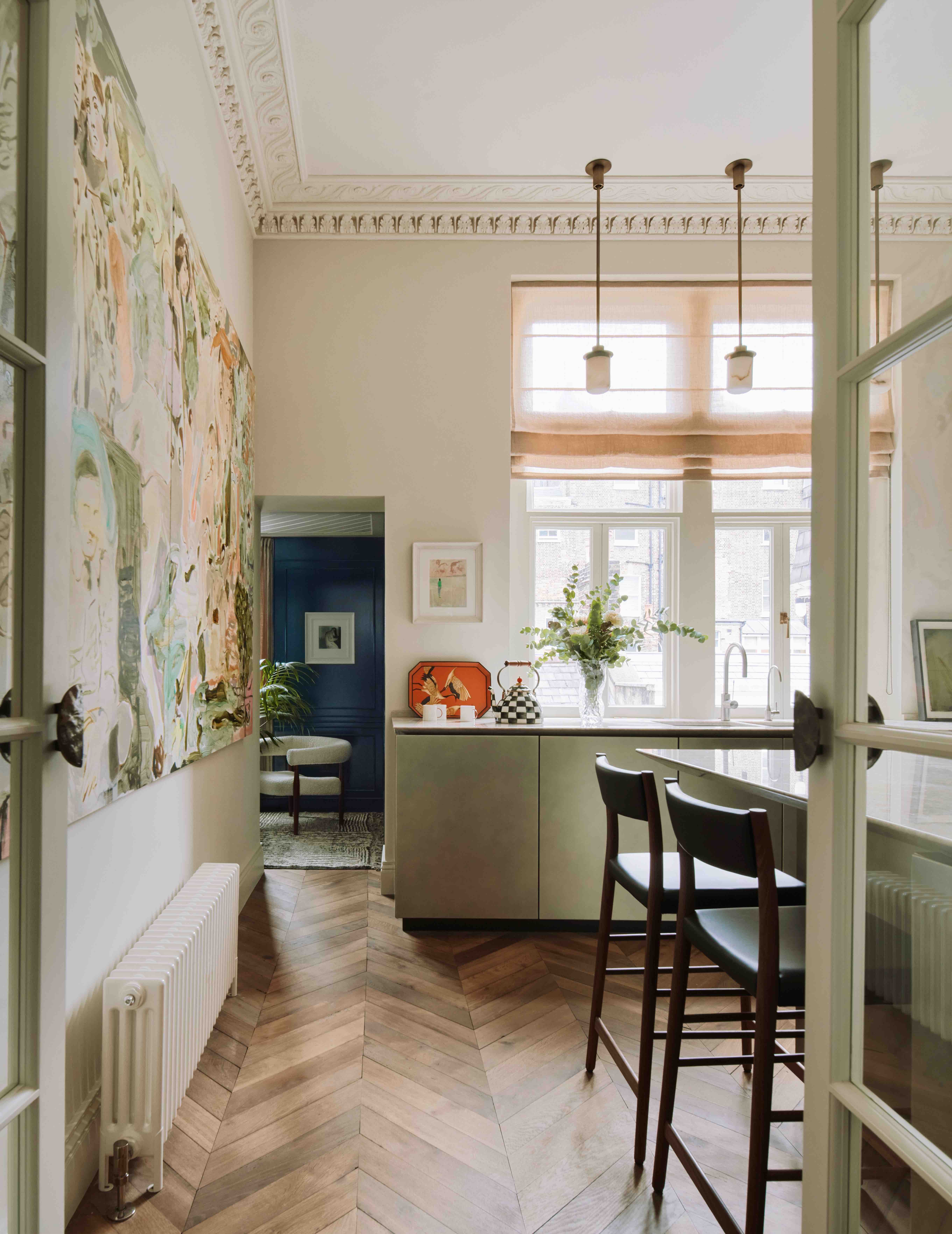 伦敦 Marylebone 的精致公寓设计-7