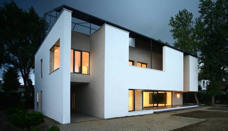 十二号别墅的立体空间设计-1