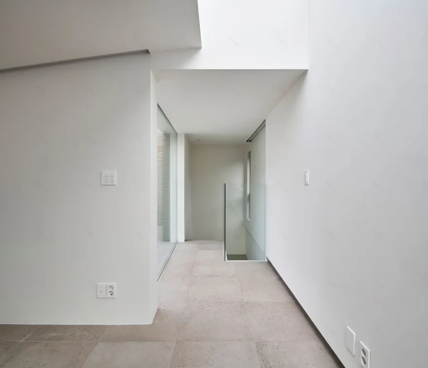 首尔 Nonhyeondong Rooftop 极简空间设计丨韩国首尔丨Space matter-17