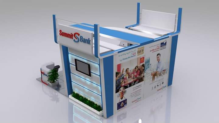 Summit Bank Exhibit Stall Design-1