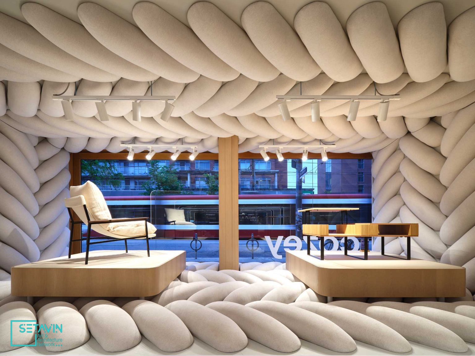 Cozey家具店橱窗设计丨加拿大多伦多丨LAAB建筑公司-8