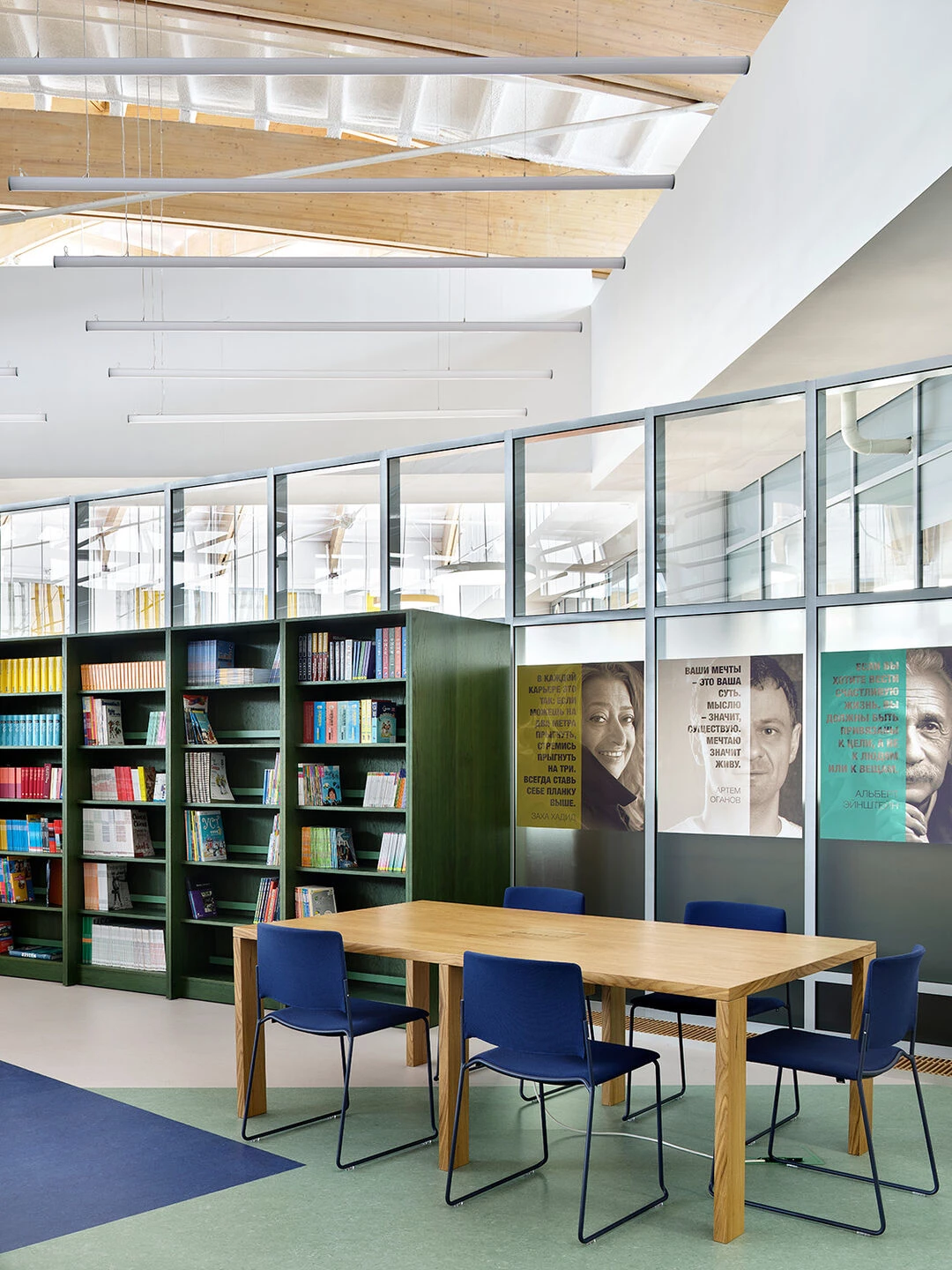 Skolkovo 国际体育馆图书馆丨俄罗斯莫斯科丨FORM-19