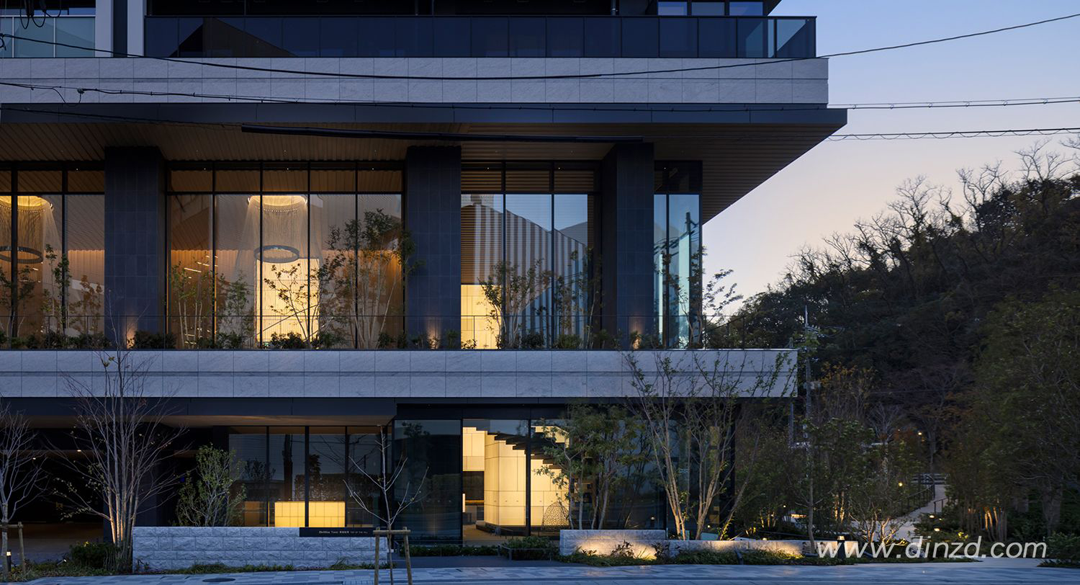 山顶居住美学：Brillia Tower重新定义高端住宅-9