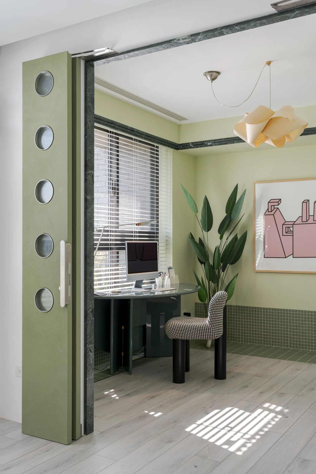 学霸夫妻“多巴胺之家”设计丨中国台中丨有序生活制作所（创始人陈敬儒）-21