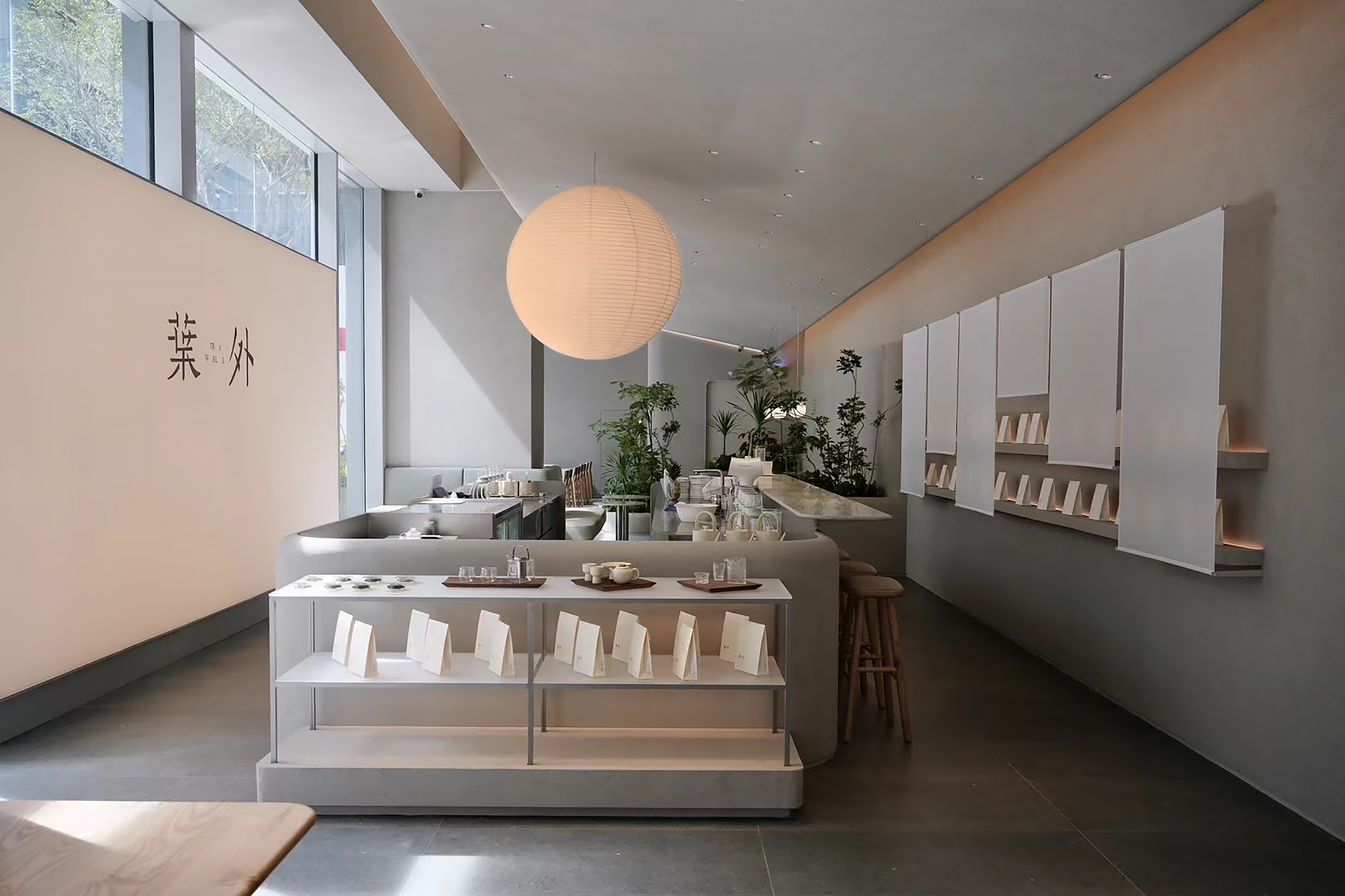 葉外万象食家店｜连锁品牌延展店的微创新丨中国深圳丨MIST-10