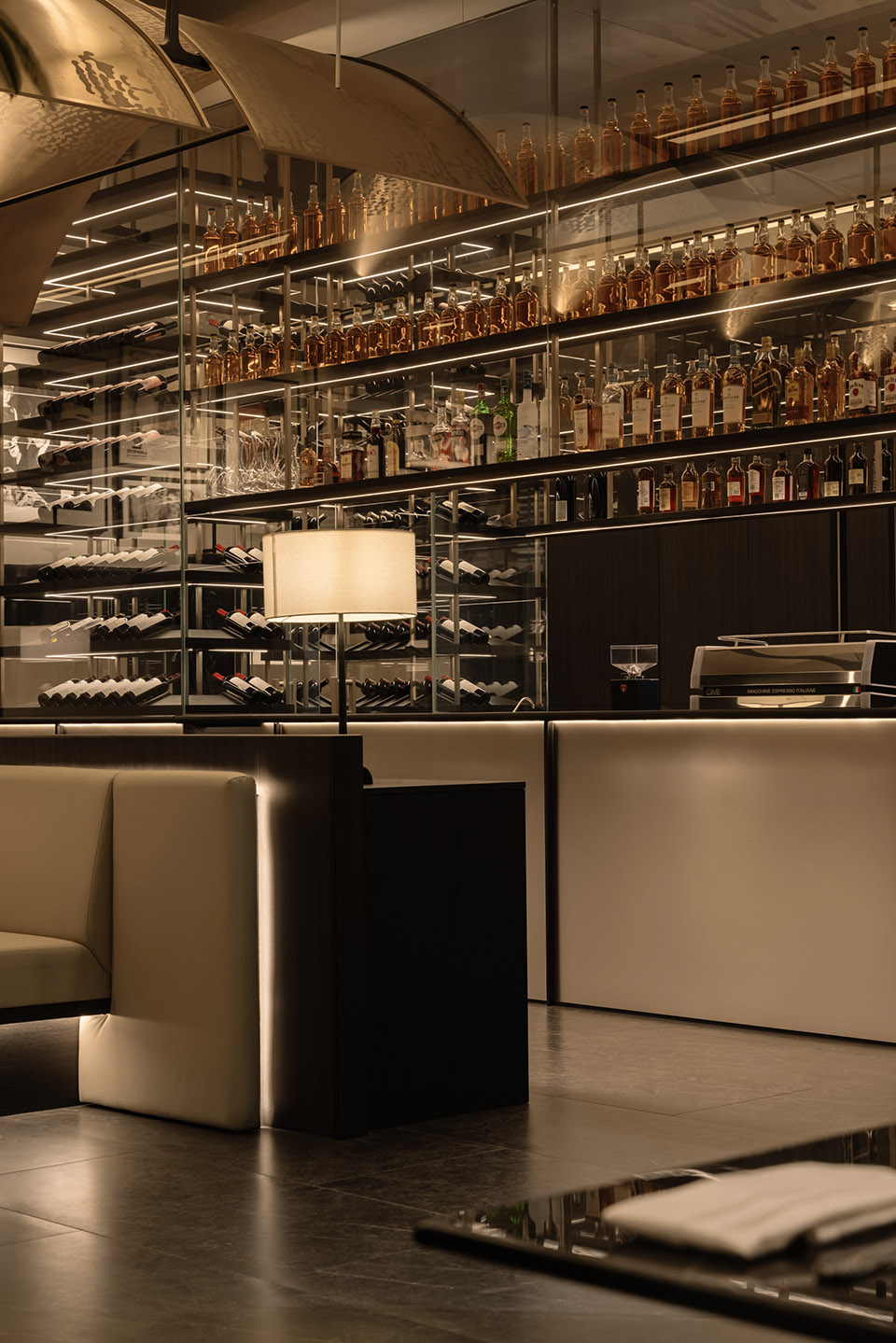 上海劳瑞斯慢烤牛排馆室内设计丨中国上海丨RooMoo设计工作室-49