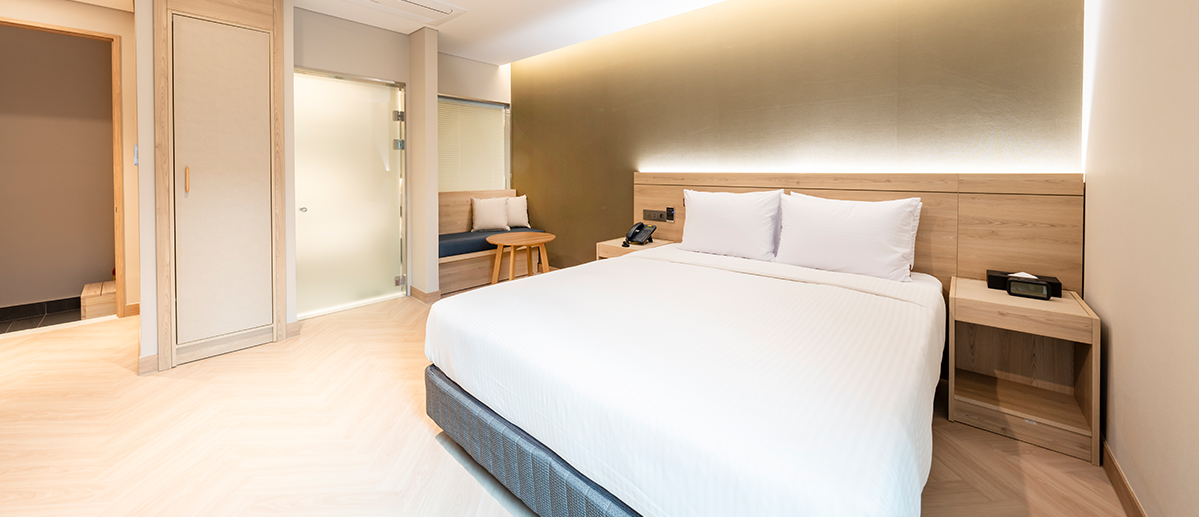 极简舒适的酒店空间设计-Hotel Plus-16