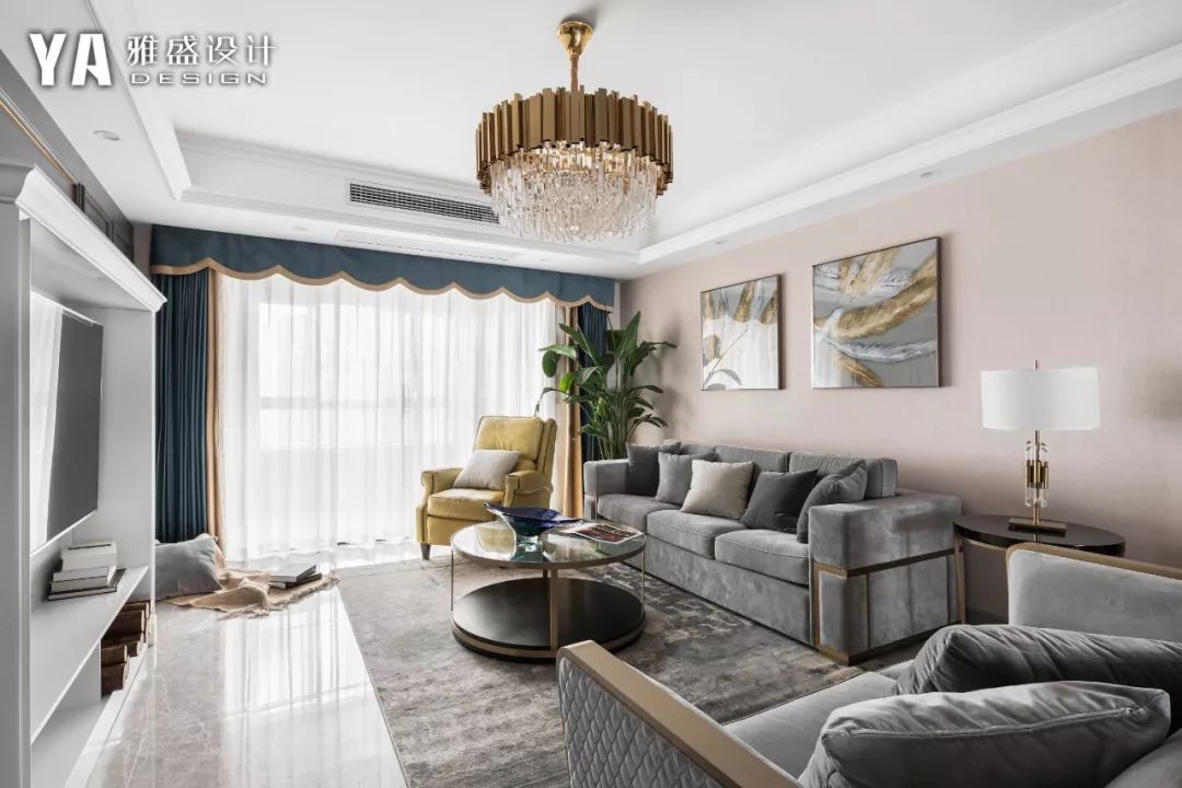 檀香湾休闲美式空间，开放式卫生间颠覆传统-13