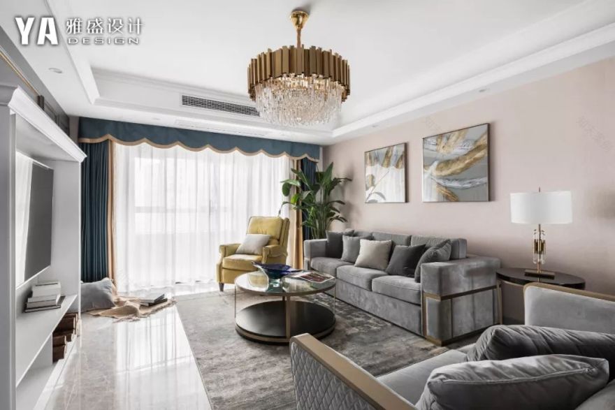 檀香湾休闲美式空间,开放式卫生间颠覆传统-13