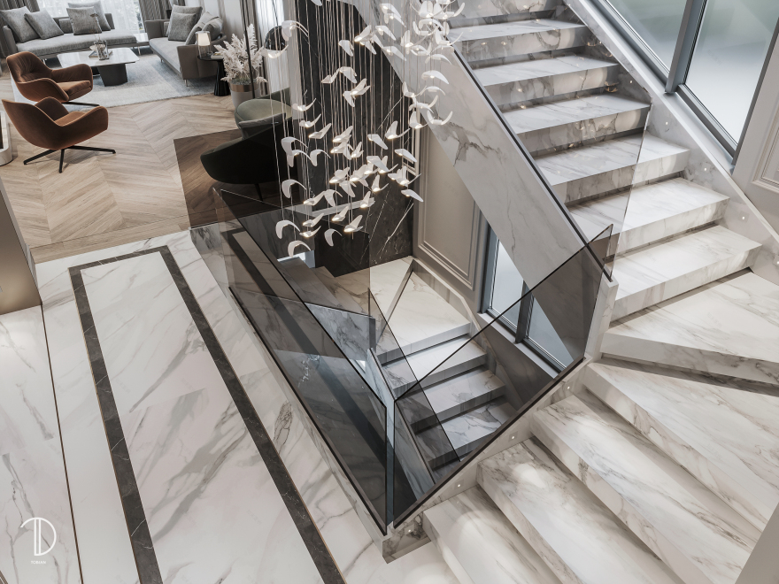 STONE PARK 别墅室内设计-9