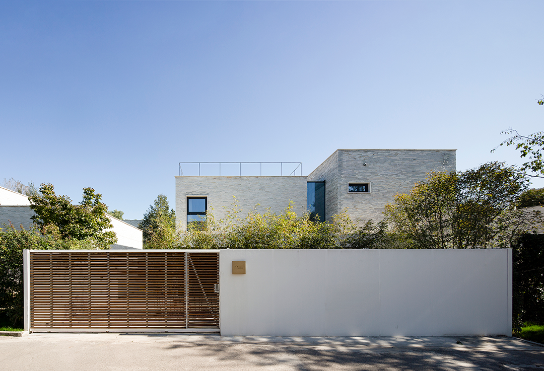 二分宅，别墅建筑丨中国北京丨ABOUT建筑设计事务所-0