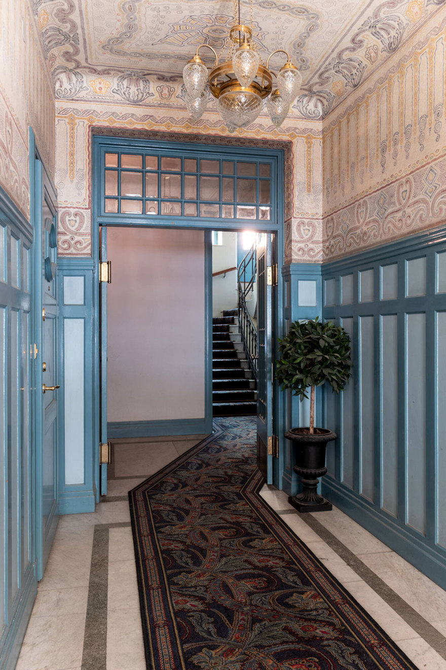 斯德哥尔摩小公寓 | 精致设计,大阳台与教堂美景-23