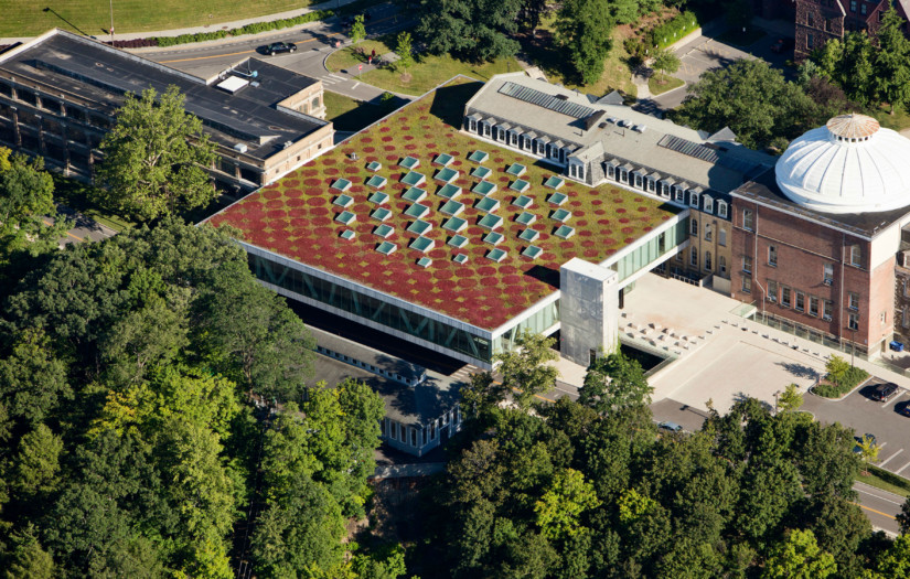 
          Cornell University Milstein Hall - SCAPE      -0
