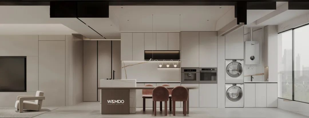 乐山 170 平简约家居 · 温馨治愈空间丨中国乐山丨W&MDO-16