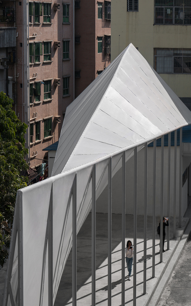 深圳南山城中村新公共空间 · 弹性战略与混合行为-52