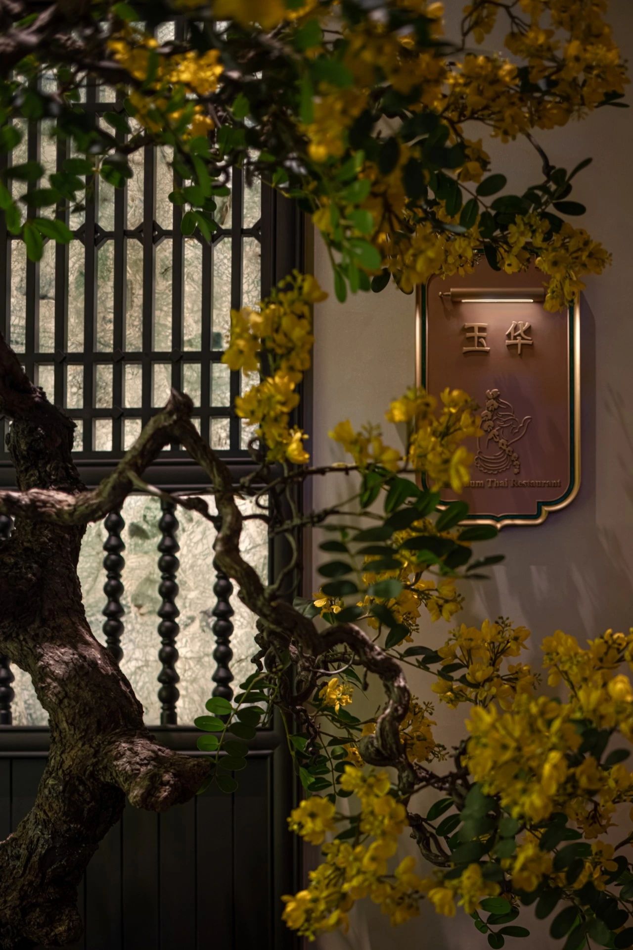 金链花餐厅(国贸)丨中国北京丨杭州意关联设计事务所-15