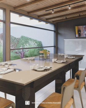 卡萨·法里亚斯美食空间丨巴西