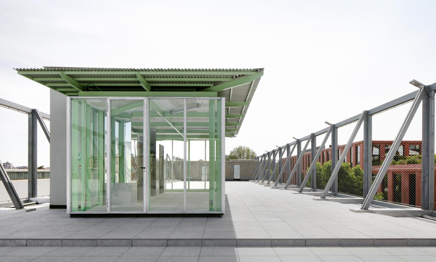 米兰 Bicocca 超级实验室办公楼丨意大利米兰-18