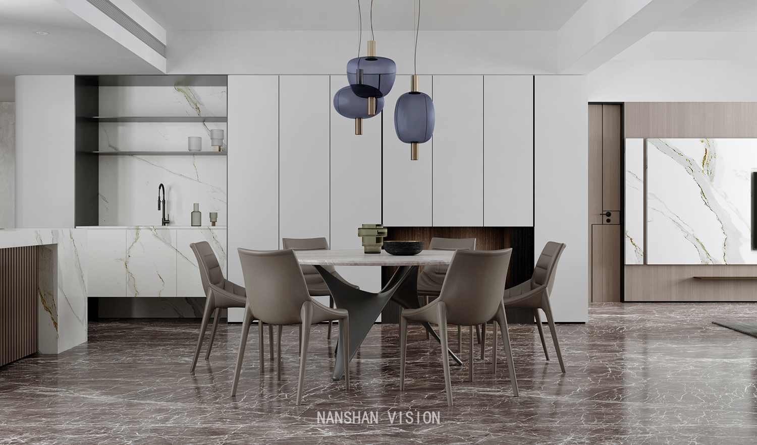 现代简约别墅设计丨南山图像-5