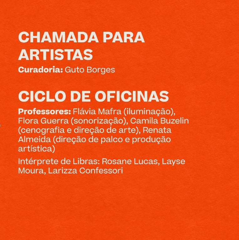 ILUMINAÇÃO E CENOGRAFIA | PROJETO ARTIFÍCIO (MG) 2022-10