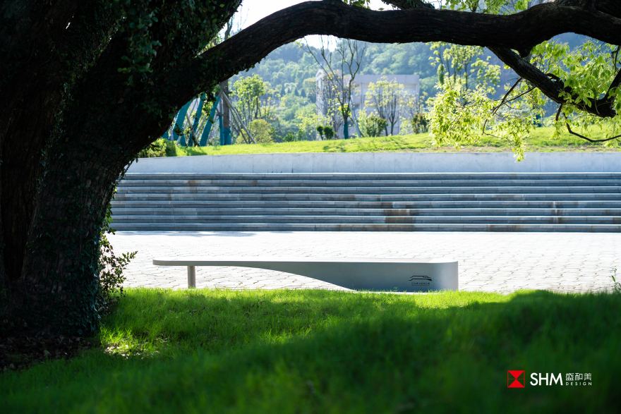 江山虎山运动公园·李宁体育馆丨中国浙江丨盛和美设计-30