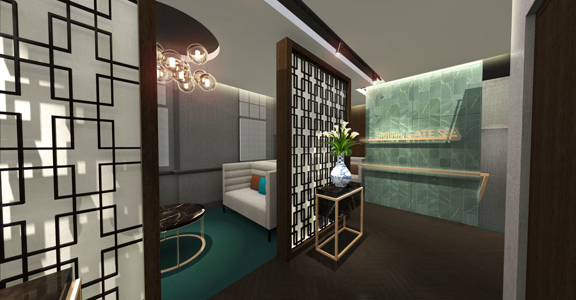 Smith Gate spa设计丨英国诺丁汉丨Reis Design-7