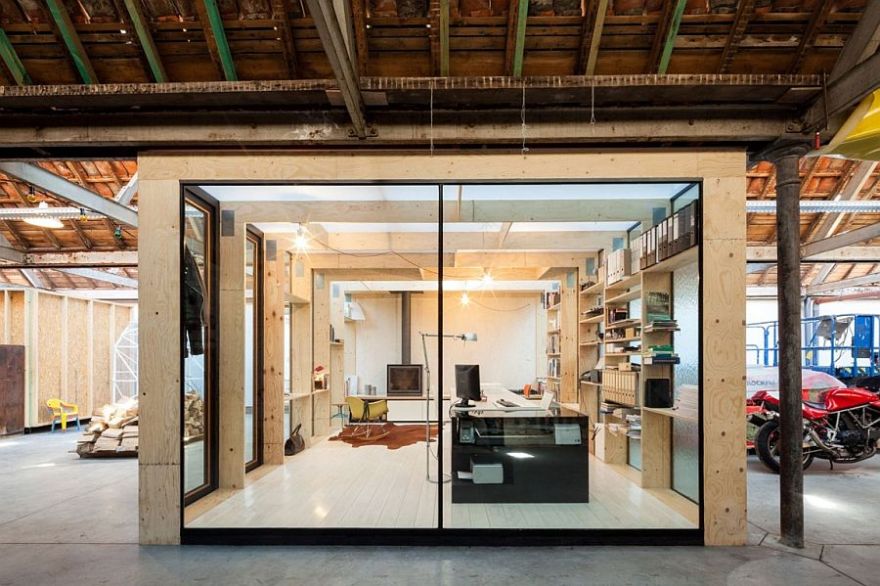 两座集装箱房屋(用于装修期间居住)丨比利时-17