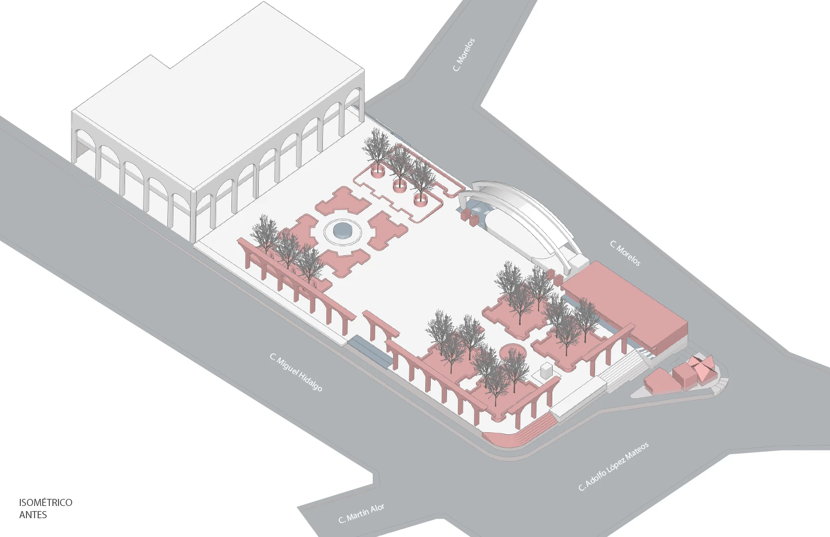 Cosoleacaque 主广场丨墨西哥韦拉克鲁斯-29