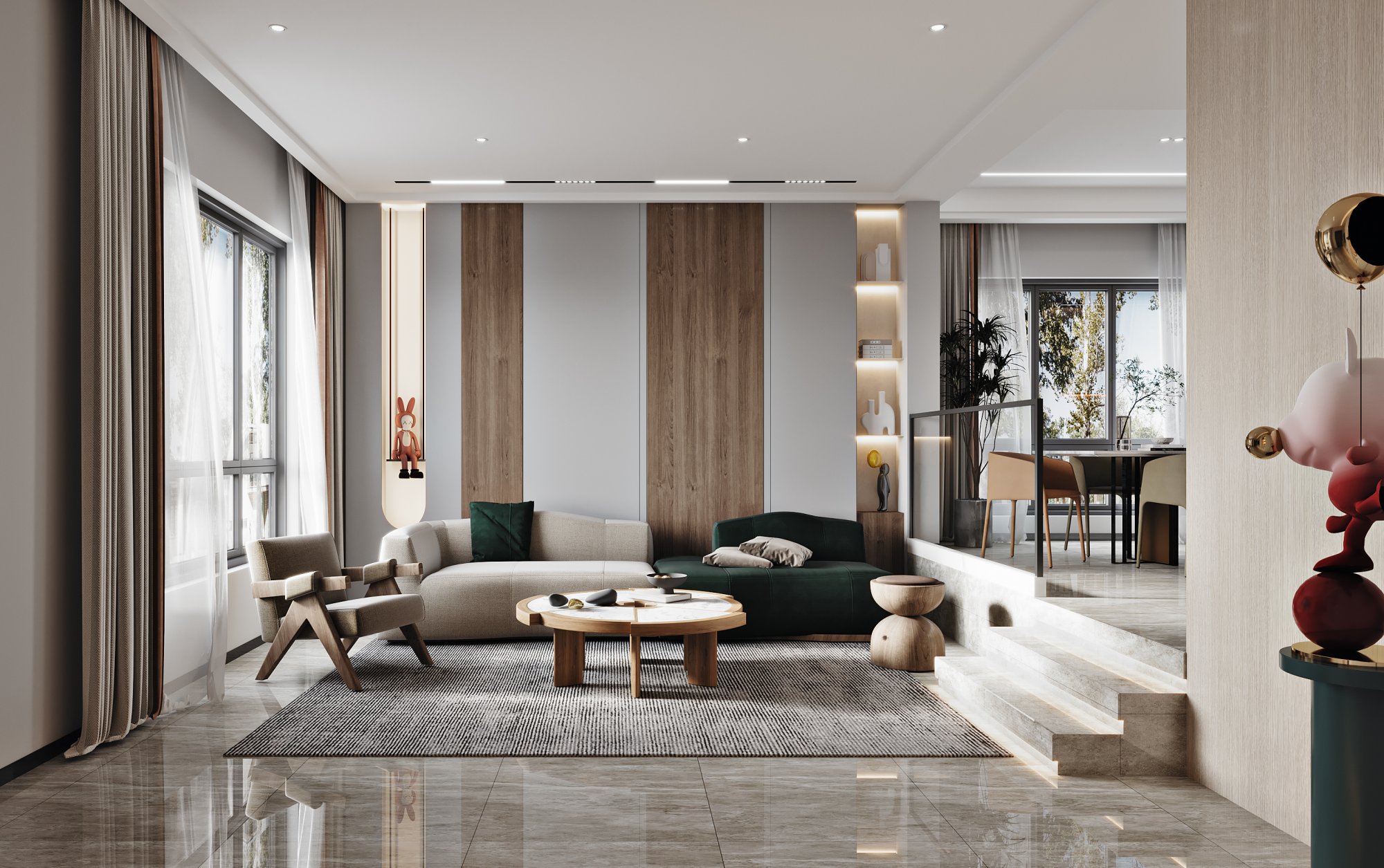 现代简约设计打造精致舒适家居-6